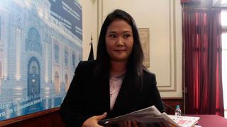 Keiko Fujimori: "Mercedes Aráoz me cae muy bien" 