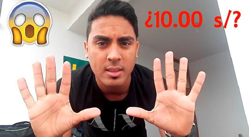 YouTube: venezolano explica cómo sobrevivir con 10 soles en Perú (VIDEO)