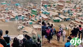 Impresionante video del huaico en Arequipa que se llevó casas enteras 