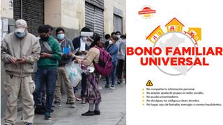 Segundo Bono: Gobierno por fin suelta S/. 381 millones para familias que cobrarán en octubre