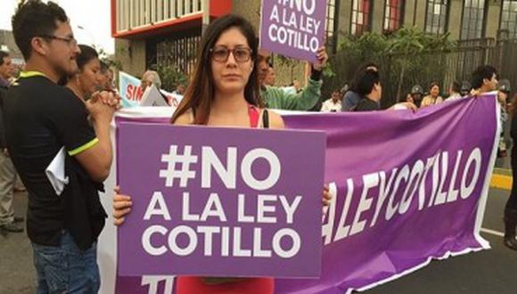Ley Cotillo es archivada por unanimidad en el Congreso    