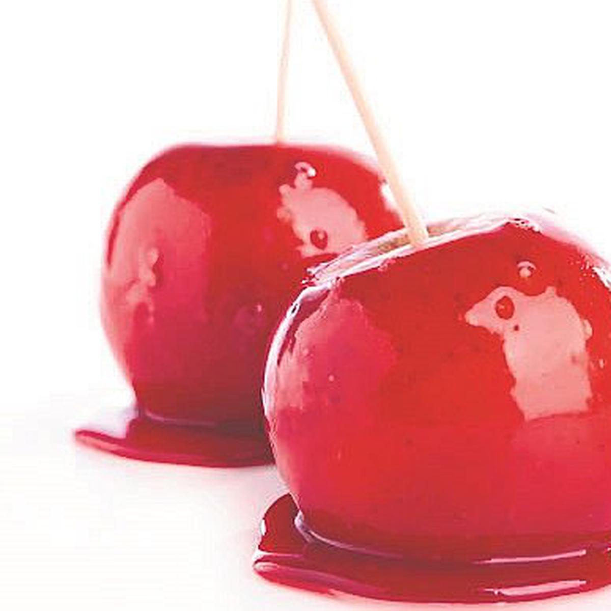Manzanas acarameladas: ¿cómo prepararlas? | Receta | MUJER | OJO