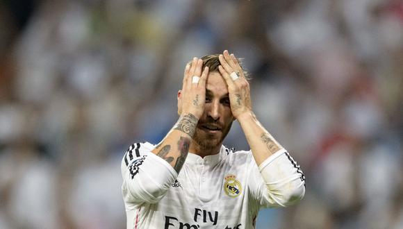 Sergio Ramos: Duele remar hasta el final y quedarte en la orilla 