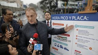 Jorge Muñoz cuestiona paro de transportistas: “Hay un grupo de empresarios que se creen intocables”