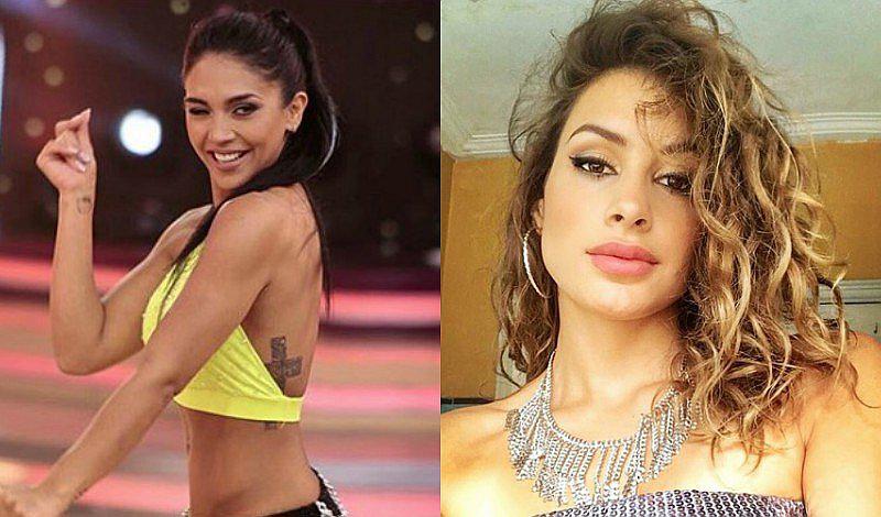 Vania Bludau y Milett Figueroa lucen rostros sin imperfecciones