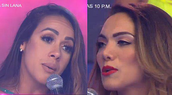 Isabel Acevedo ingresa a Combate pero Dorita Orbegoso le recordó episodio de su pasado