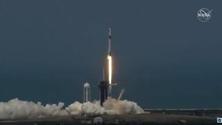 Despega el primer vuelo desde EE.UU. a la Estación Espacial Internacional en nueve años