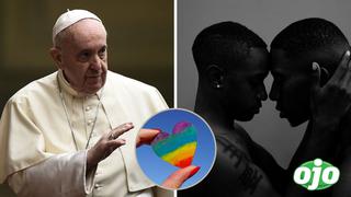 Papa Francisco apoya unión civil para parejas homosexuales: “tienen derecho a una familia”