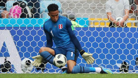 Pedro Gallese habló tras el primer partido de la era de Juan Reynoso. (Foto: EFE)