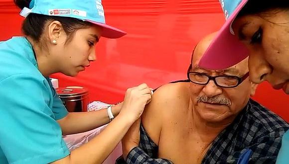 Ticlio Chico: pobladores son vacunados contra la influenza (VIDEOS)