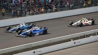 Japonés Takuma Sato vence en las 500 millas de Indianápolis y hace historia