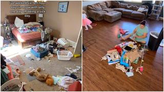 Mujer se divorcia de su marido porque este no limpiaba la casa ni ayudaba en tareas domésticas