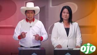 Pedro Castillo vs. Keiko Fujimori: Todo lo que debes saber del primer debate del año