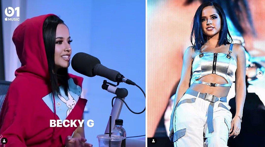 ​Becky G y el drama que vivió cuando apenas tenía 9 años