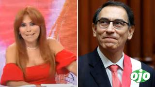 Magaly se burla de Martín Vizcarra por negar haber sido infiel: “También negó que se había vacunado” 