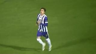 Jan Pablo Goicochea debutó en el equipo profesional de Alianza Lima | VIDEO