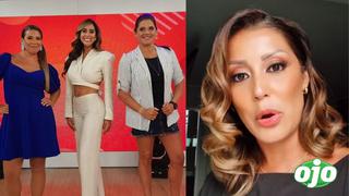 Karla Tarazona feliz tras salir de ‘Mujeres al Mando’: “Cuando uno obra bien, te va bien”