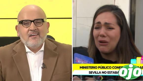 Qué dijo Beto Ortiz sobre Gabriela Sevilla. Foto: (Captura/Willax TV).