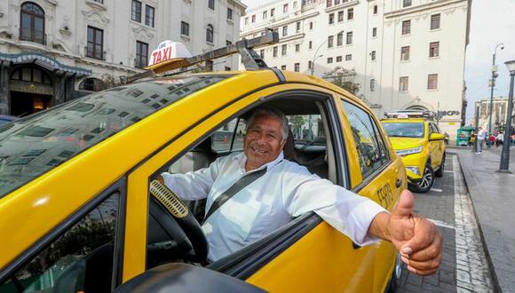 Actualmente hay 100,369 taxistas formalizados en Lima y Callao. Foto: ATU