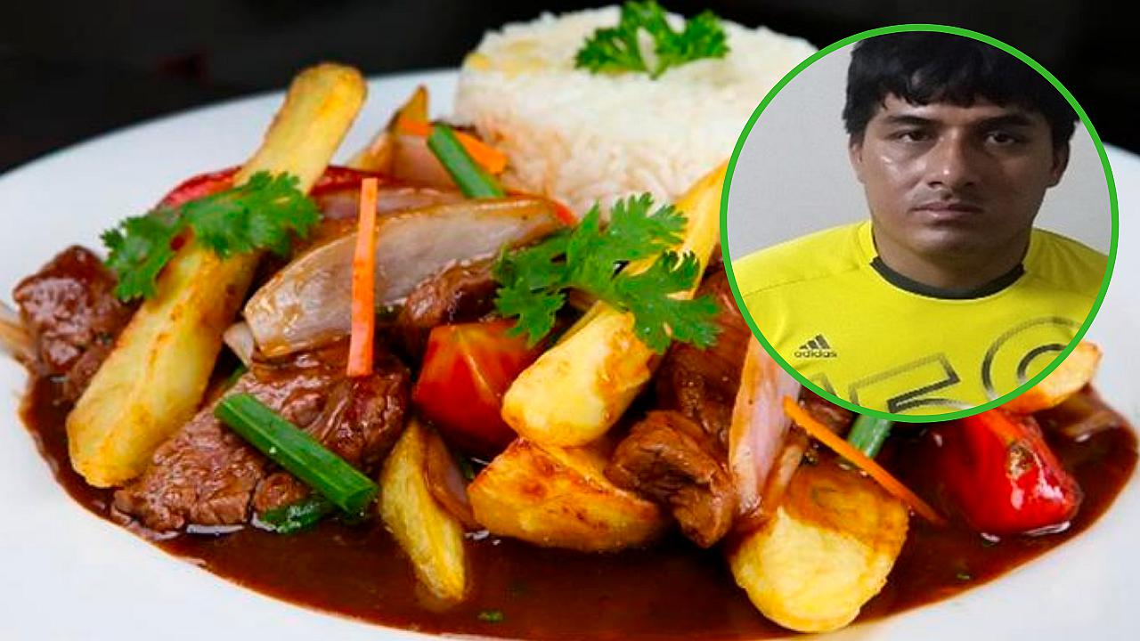 Sujeto intentó camuflar droga dentro de táper de lomo saltado