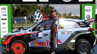 Dani Sordo, penalizado con dos minutos, pierde podio en el Rally de México