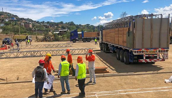Coronavirus en Perú: inician trabajos de instalación para centros de atención y aislamiento en Amazonas (Foto difusión).