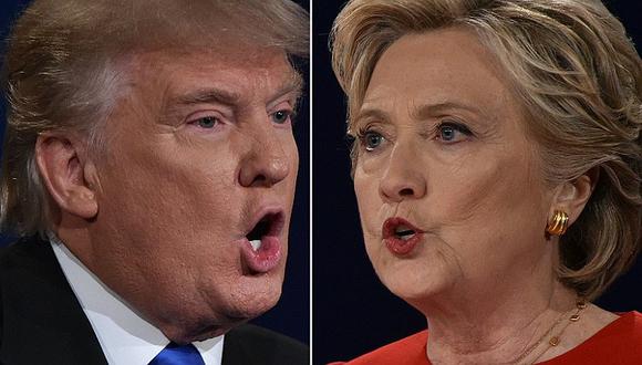Hillary Clinton y Donald Trump: Debate rompe récord de audiencia en televisión