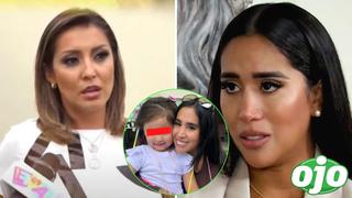 Karla Tarazona cuestiona a Melissa Paredes: “Sin mi hija, no celebro ningún cumpleaños”
