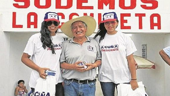Elecciones 2016: Virgilio Acuña obtiene más votos que candidatos de PPK y Keiko