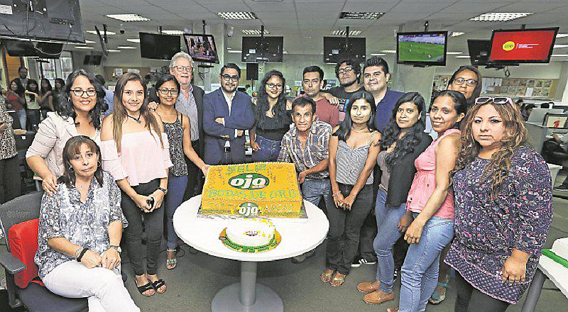 Diario Ojo celebró a lo grande su 50° aniversario (FOTOS)