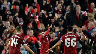 ​Liverpool vence 5-2 a Roma y está cerca de final de la Champions