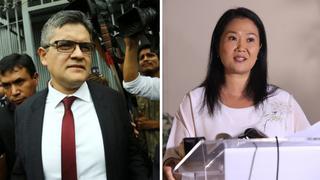 Keiko Fujimori: Fiscal José Domingo Pérez pide suspensión de Fuerza Popular por dos años y medio