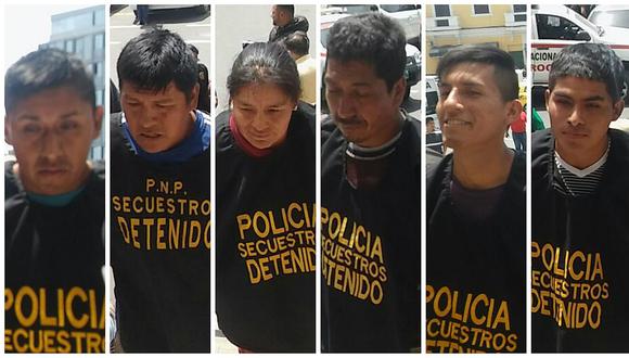 ​San Juan de Miraflores: Detienen a 15 presuntos traficantes de terrenos (VIDEO)
