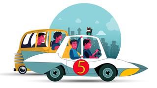 El taxi alquilado: La cuota para el dueño es un dolor de cabeza