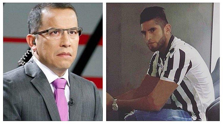 Carlos Zambrano y su triste despedida a Daniel Peredo