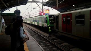 ​Metro de Lima: Tren se quedó varado en San Juan de Lurigancho