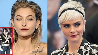 Paris Jackson confirma relación con Cara Delevingne (FOTOS)