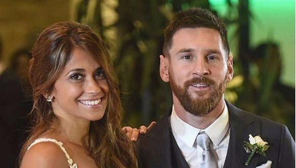 Lionel Messi: Antonella Roccuzzo graba divertido video con sus hijos 