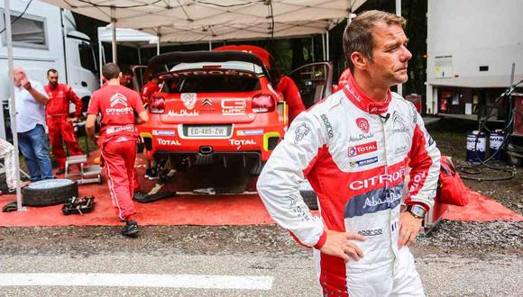 ​WRC: Sebastien Loeb, nueve meses campeón, vuelve al Mundial de Rallys