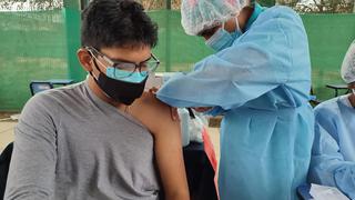 COVID-19: Desde noviembre se empezaría vacunación a menores de 12 a 17 años, señala Minsa