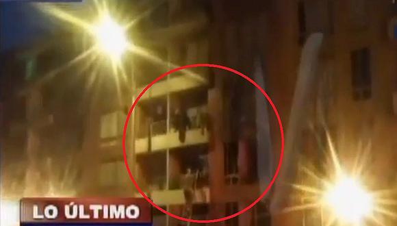 Callao: se registra incendio en condominio y rescatan a personas atrapadas