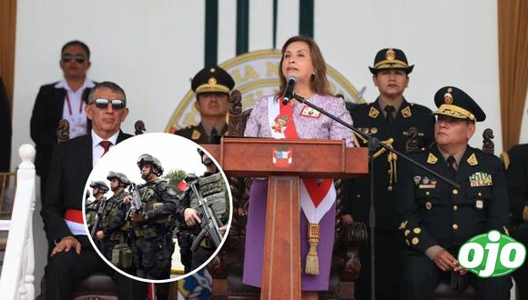 Presidenta Dina Boluarte presentó decreto para que la PNP realice investigaciones por su cuenta