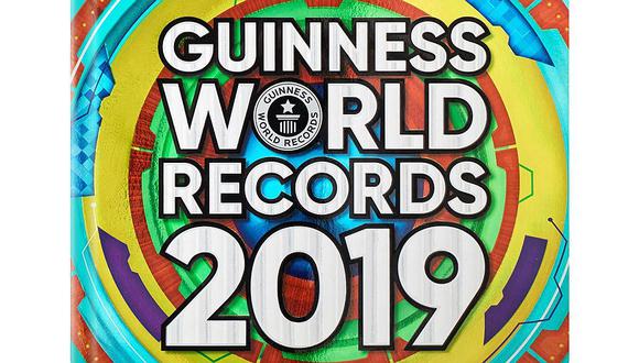 Récords Guinness 2019: Éstos son los ganadores más raros y graciosos (FOTOS)