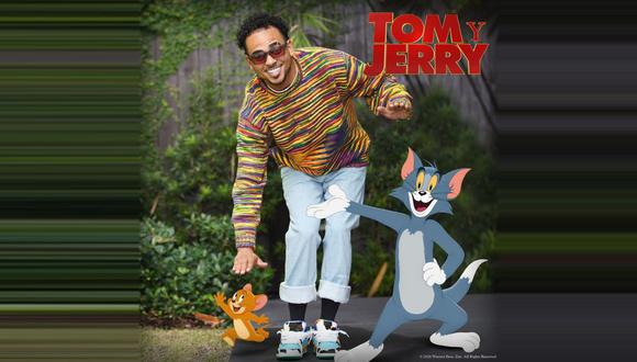 Ozuna podría participar en la nueva película de Tom y Jerry. (Foto: @ozuna)