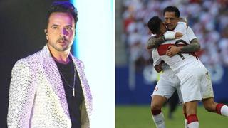 Luis Fonsi y su mensaje a blanquirroja para Qatar 2022: “Muchos éxitos, mi gente”