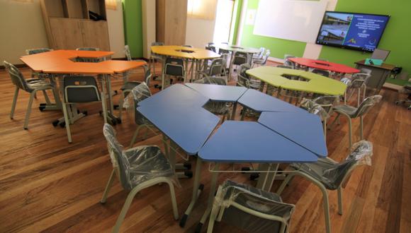 Cusco: construyen aulas interactivas que beneficiará a más de 500 estudiantes de Espinar (Foto difusión)