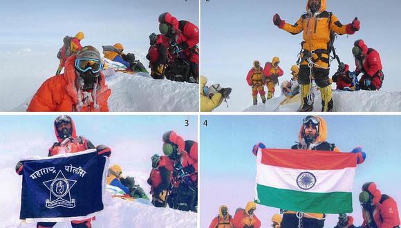 Escalan el Everest con "photoshop" y son la vergüenza de los montañistas