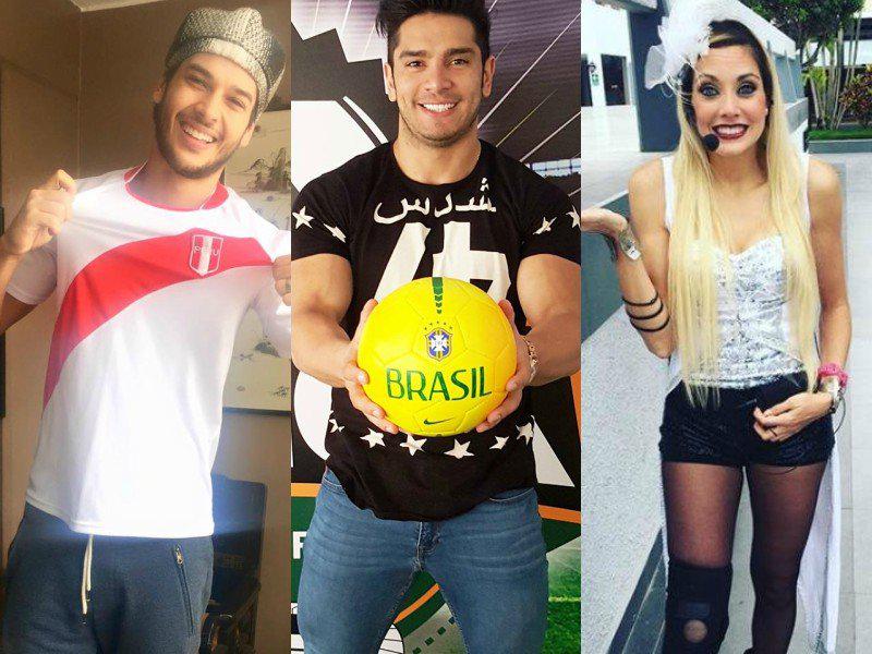 ¡Extranjeros en Perú! Así vivieron estos famosos el Perú vs. Brasil