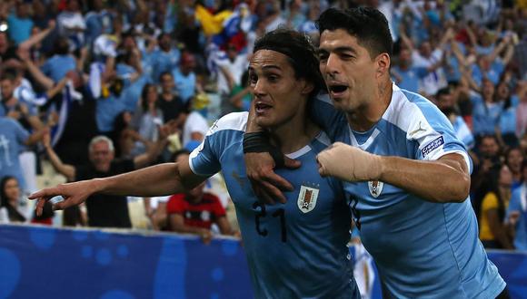 Uruguay chocará ante Perú y Chile por las Eliminatorias Qatar 2022. (Foto: Getty)