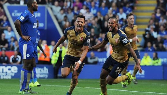 Leicester tropieza con el Bournemouth y Arsenal es líder en la Premier League